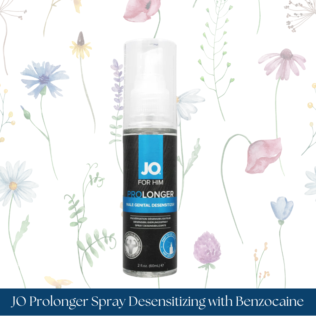JO Prolonger Spray Desensitizing with Benzocaine