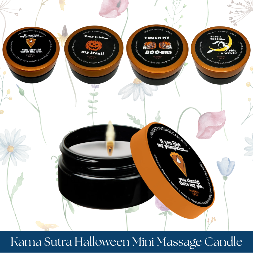 Pumpkin Spice Soy Massage Candles