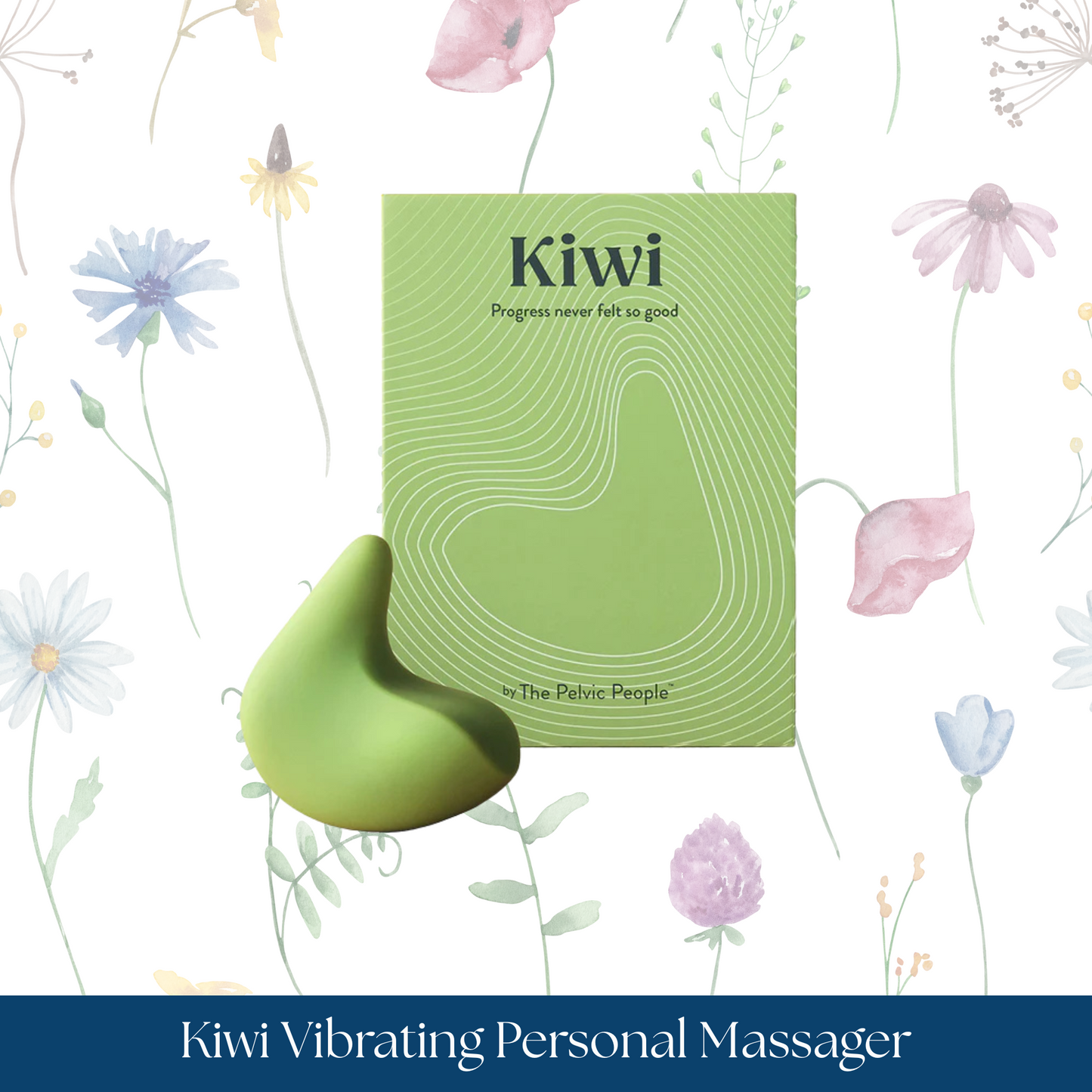 Kiwi Vibrating Personal Massager