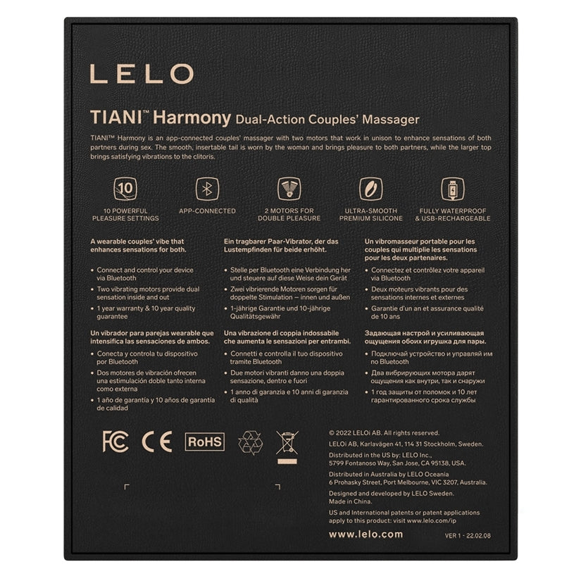 Lelo Tiani Harmony