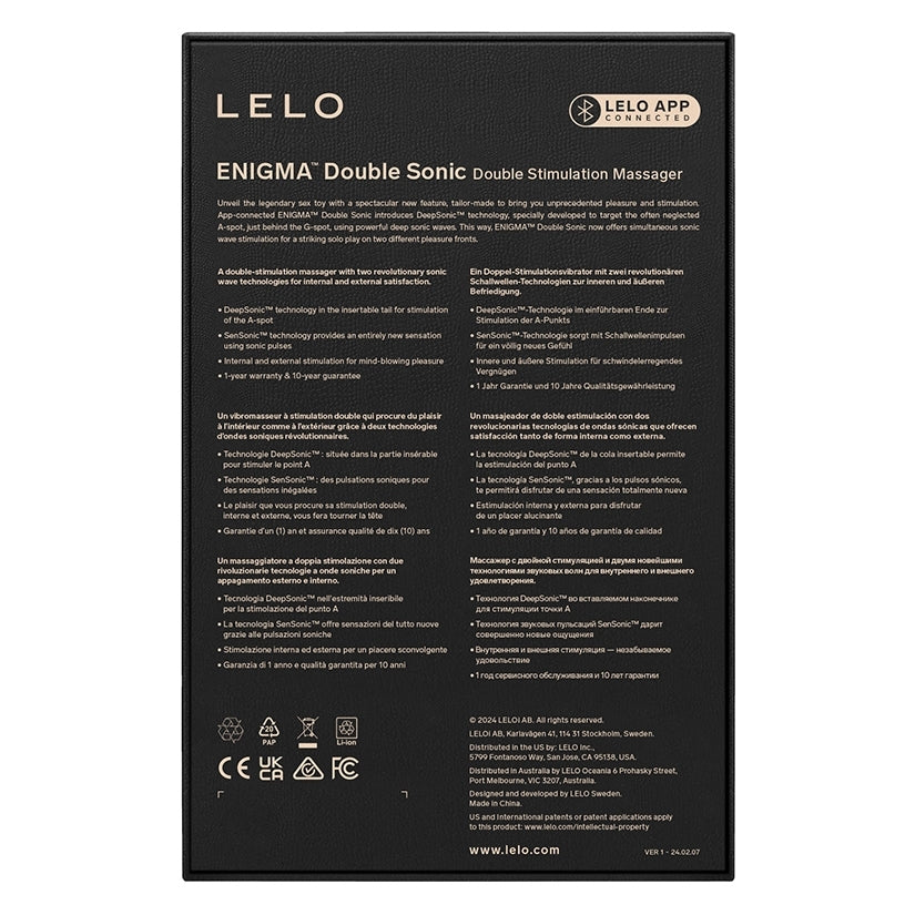 Lelo ENIGMA Double Sonic