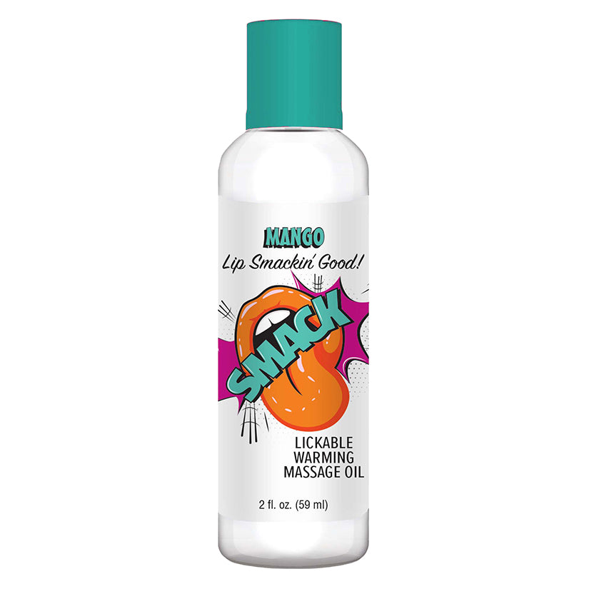 Smack Lickable Warming Massage Oil