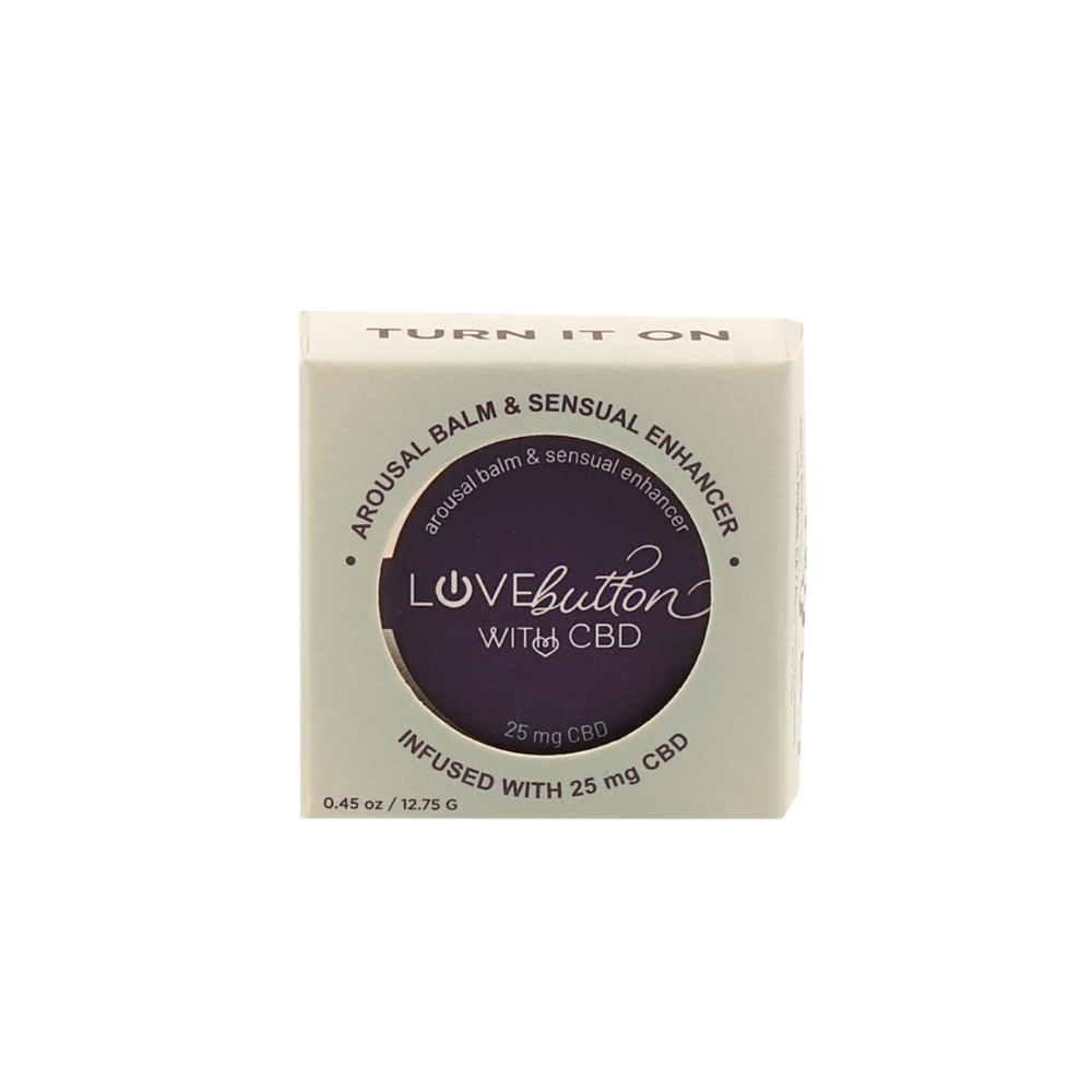 Love Button Arousal Balm - SEE BEE DEE