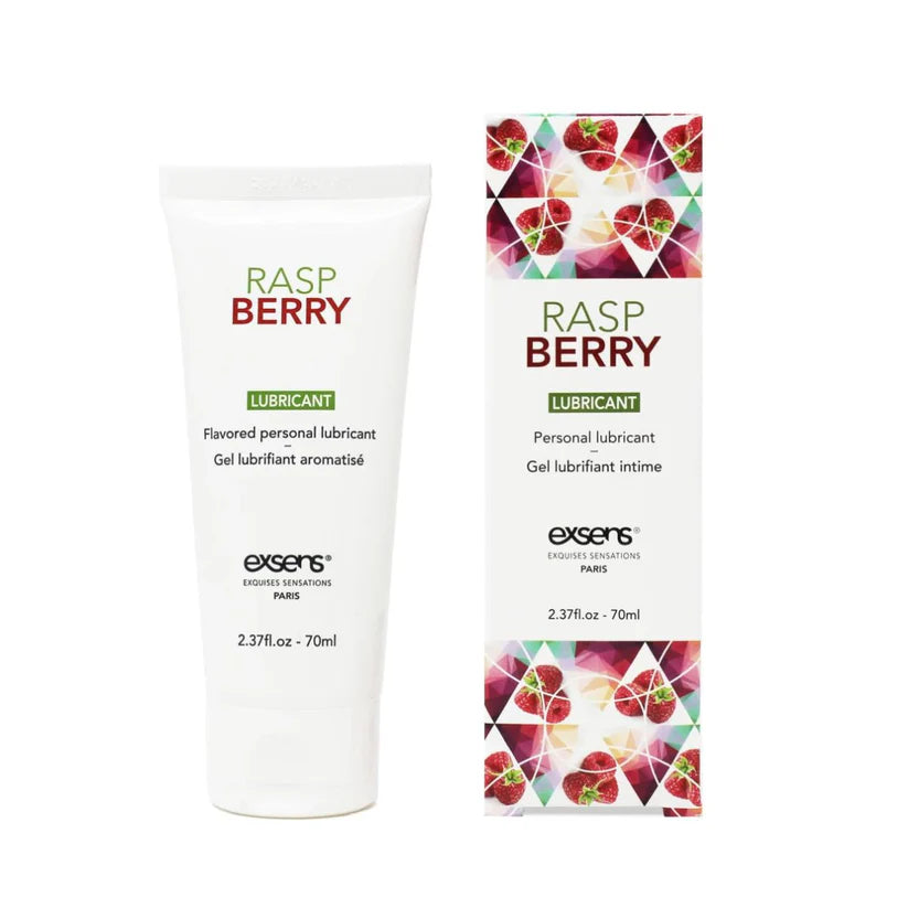 Exsens Flavored Personal Lubricant Raspberry