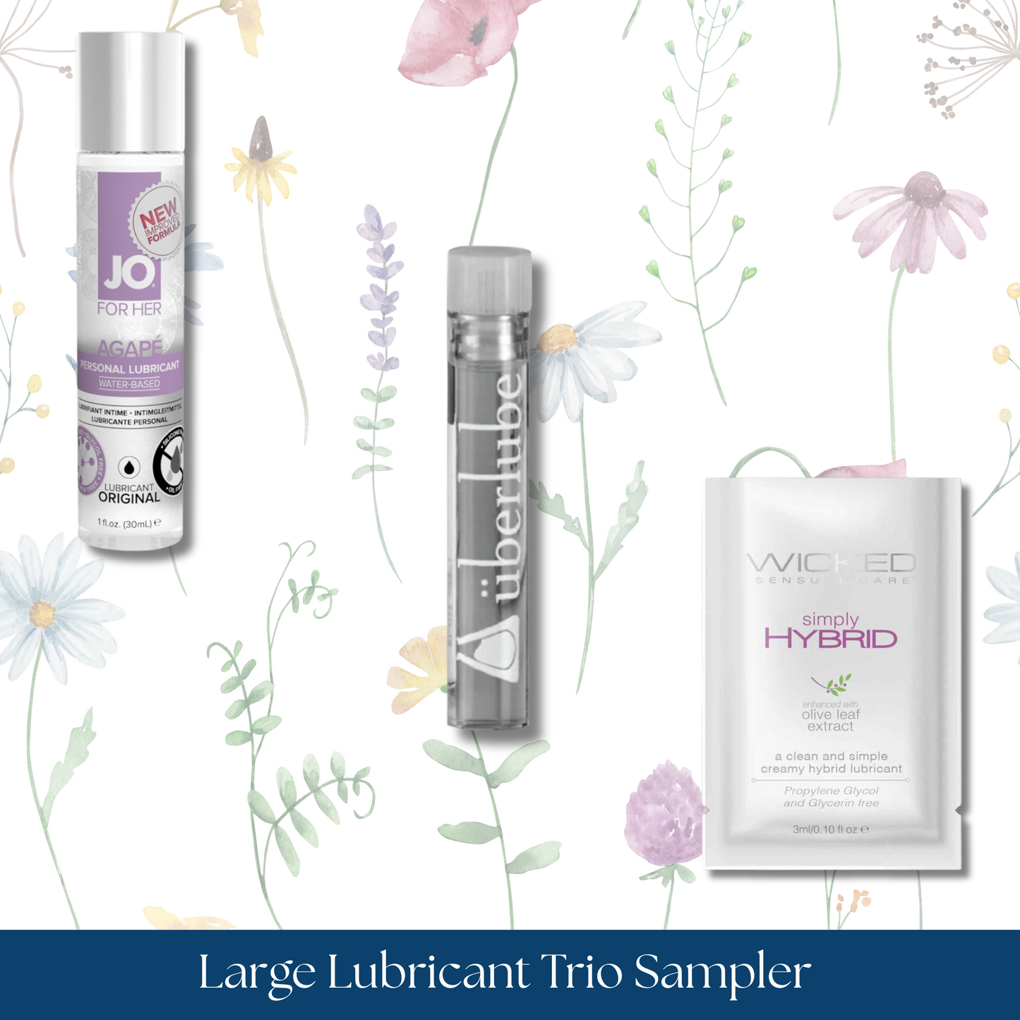 Large Lubricant Trio Sampler