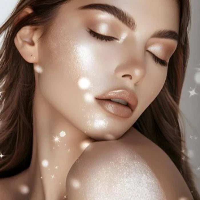 Love & Luster Kissable Silver Diamond Dust