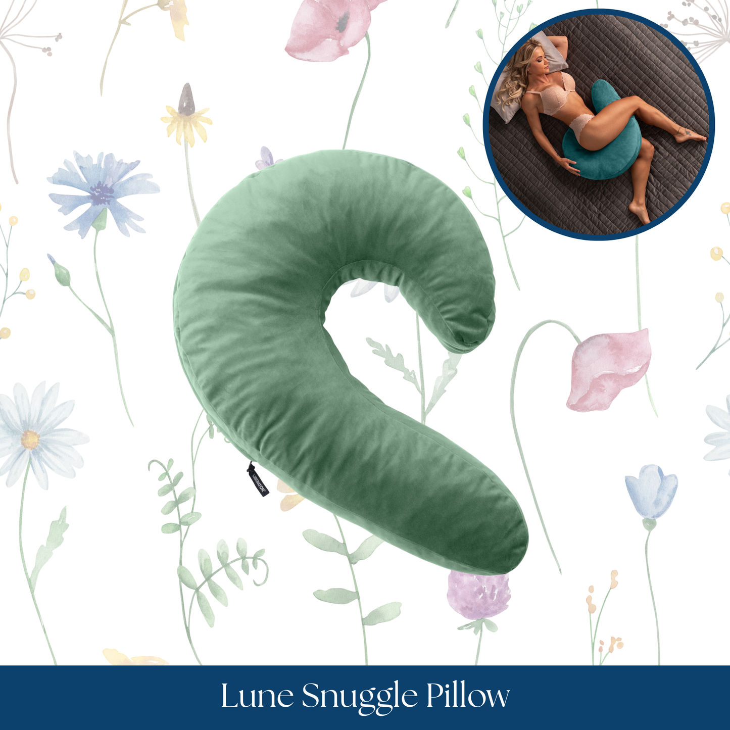 Lune Snuggle Pillow