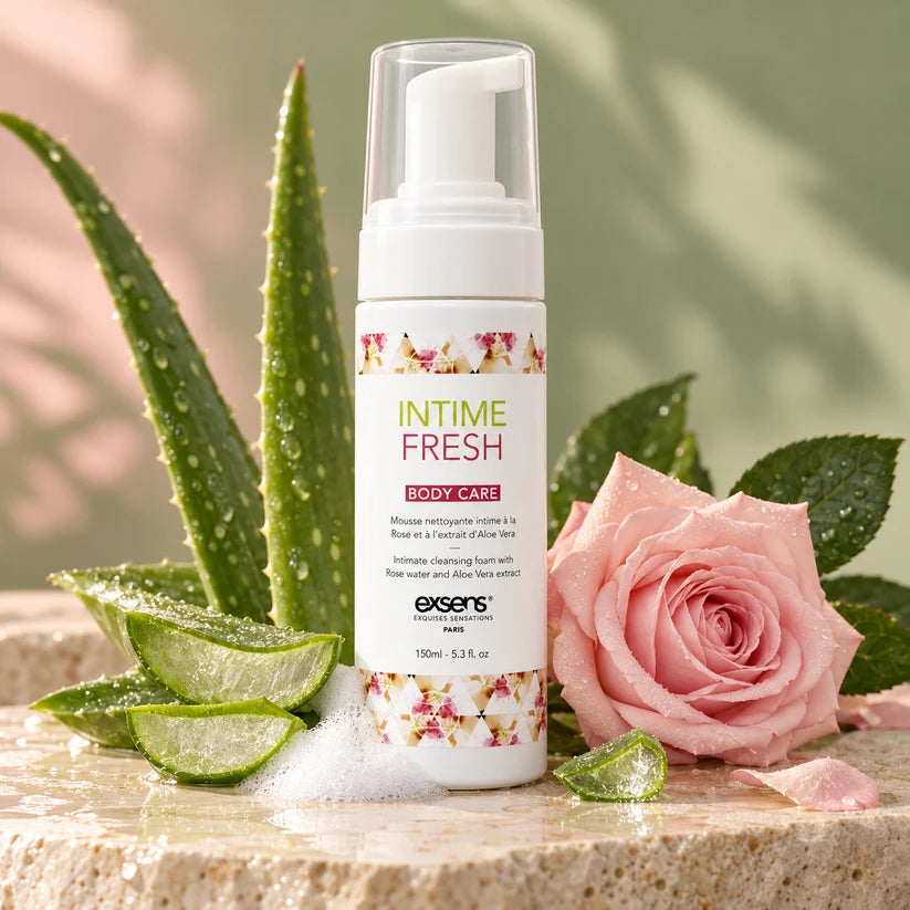 Exsens Intime Balance Intimate Cleansing Gel
