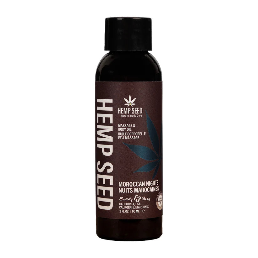 Earthly Body Massage Oil