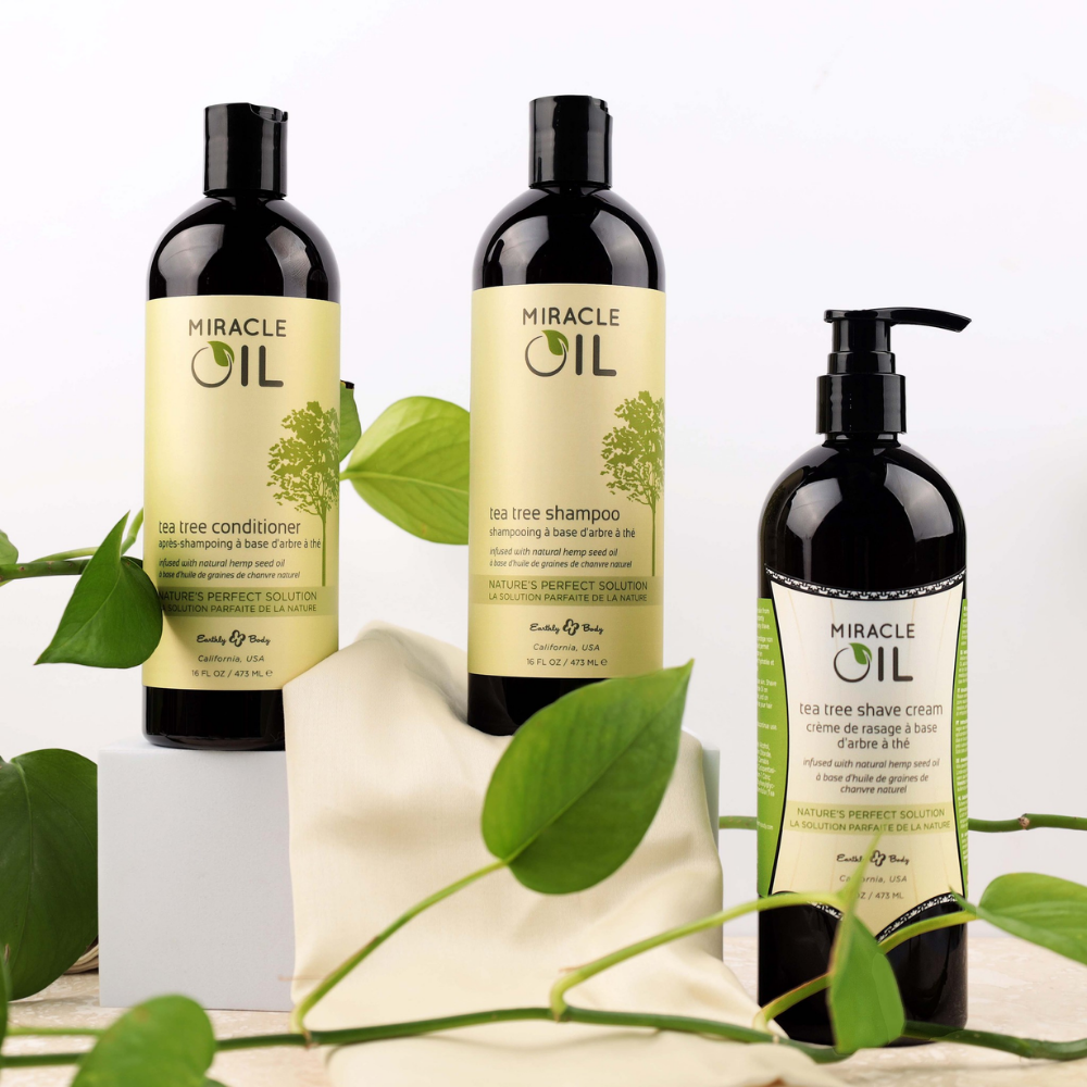 Miracle Oil Shampoo & Conditioner Set