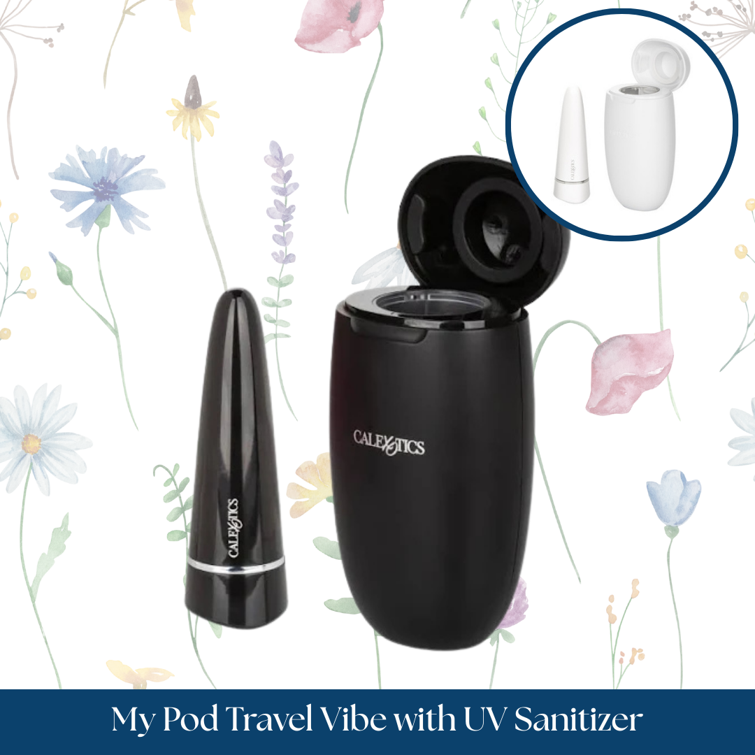 My Pod Travel Vibe con desinfectante UV