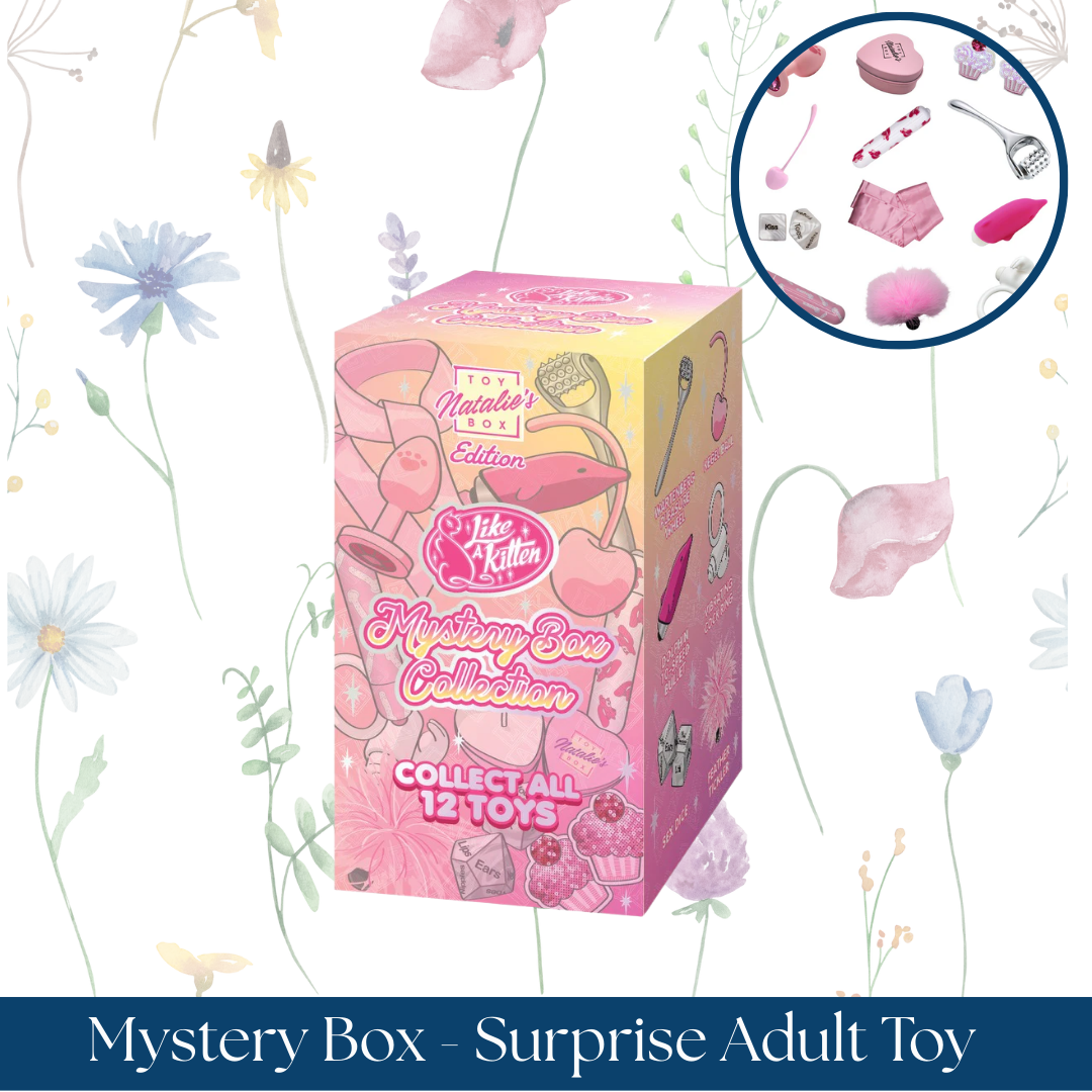 Mystery Box - Surprise Adult Toy | 1 of 12 Collectible Items