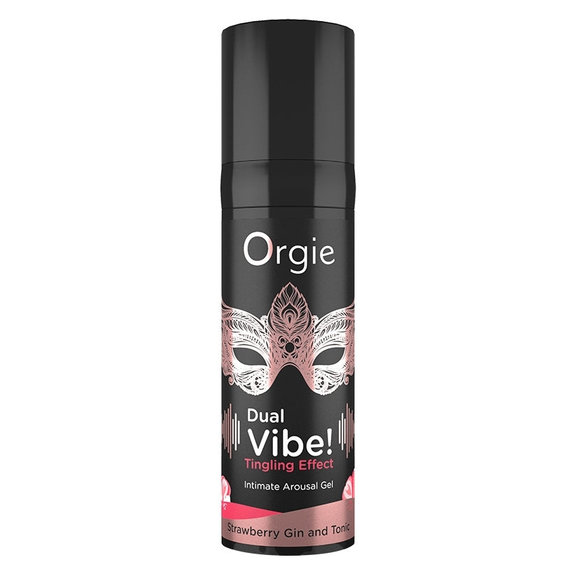 Orgie Dual Vibe! Intimate Arousal Gel
