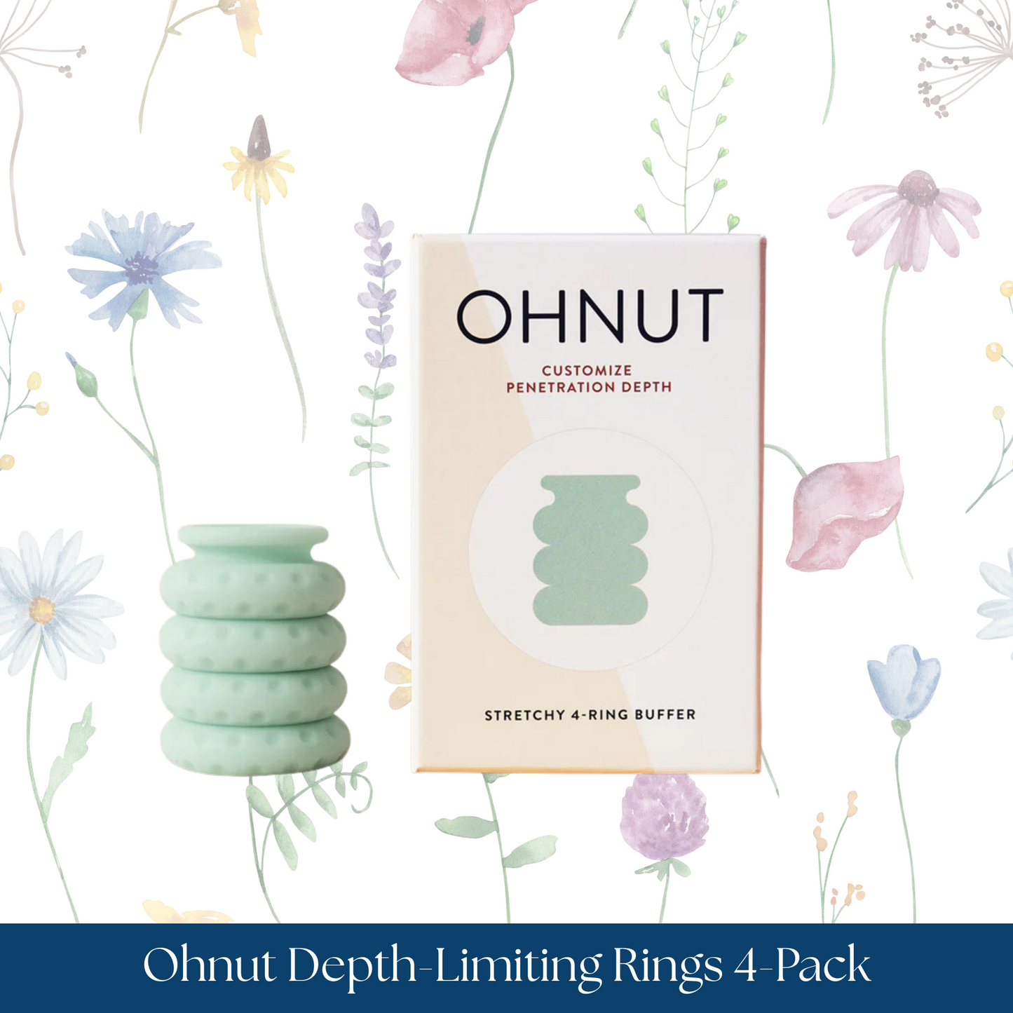 Ohnut Depth-Limiting Rings 4-Pack