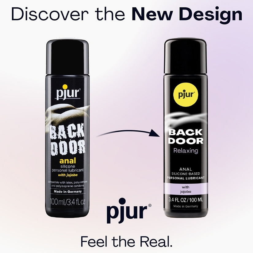 pjur BACKDOOR Anal Silicone Personal Lubricant