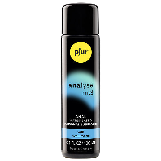Pjur Analyse Me Comfort Anal Water Based Lubricant