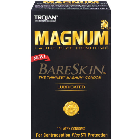 Trojan Magnum Bareskin Condoms