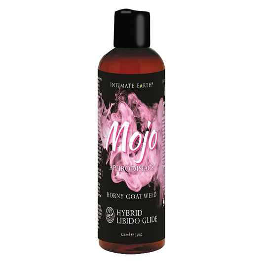 Intimate Earth Mojo Horny Goat Weed Hybrid Libido Glide
