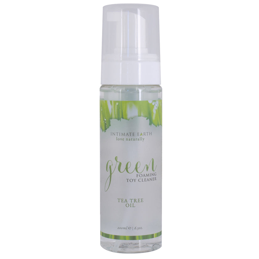 Intimate Earth Foaming Toy Cleaner-Green Tea Tree