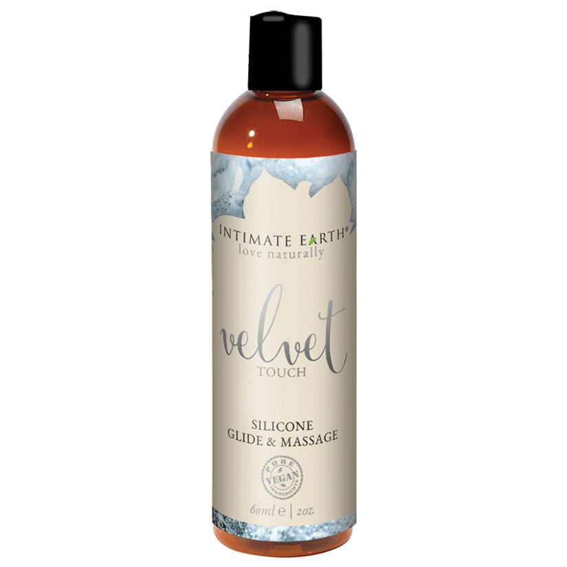 Intimate Earth Velvet Touch Silicone Glide