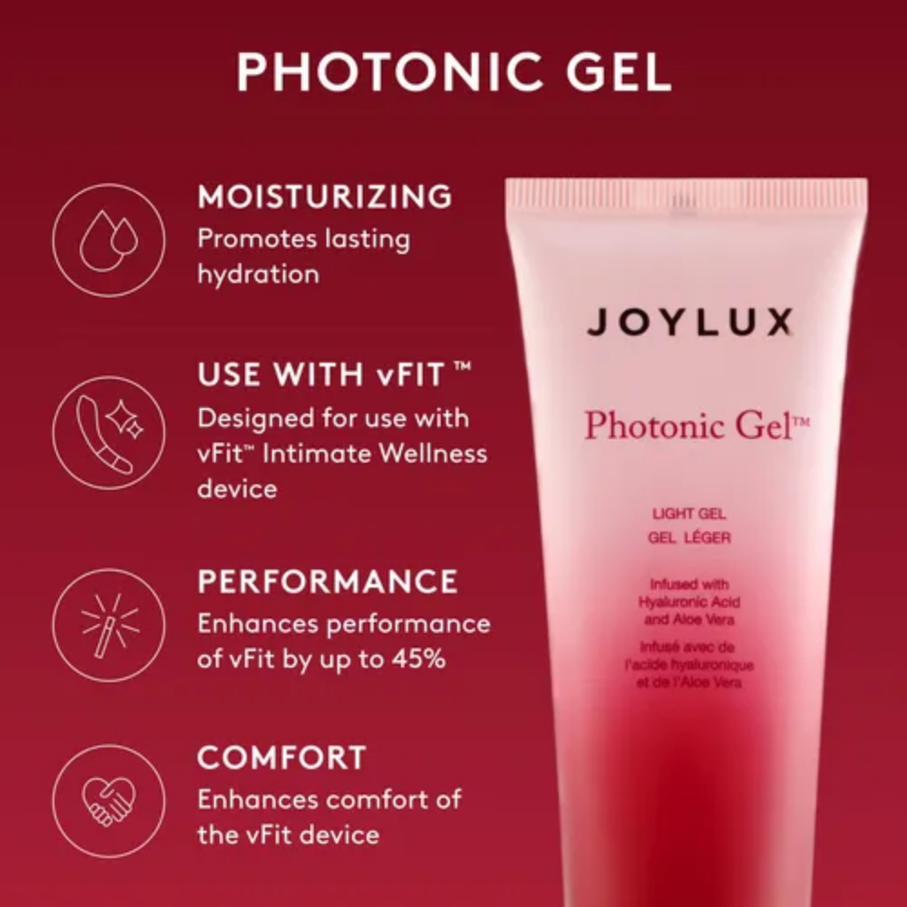 Joylux vFit Red-Light Starter Bundle