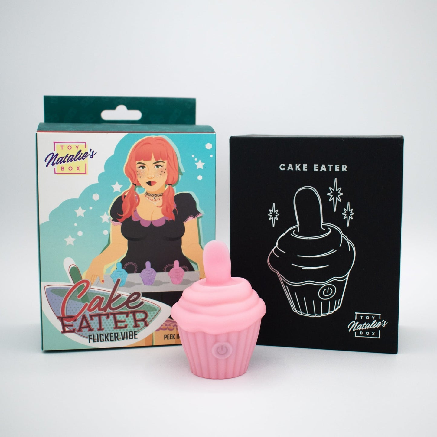 Natalie's Toy Box Cake Eater Cupcake Flicker
