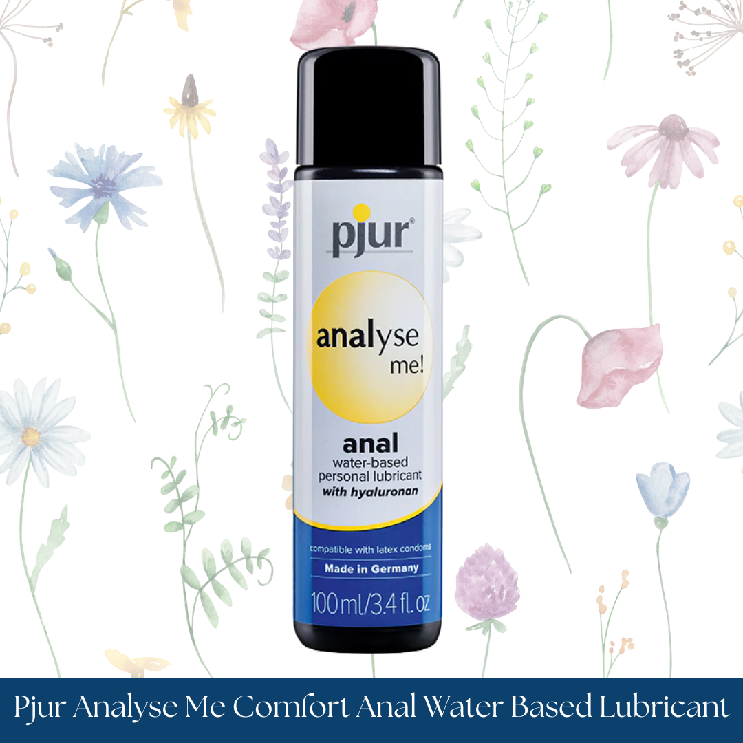 Pjur Analyse Me Comfort Anal Water Based Lubricant