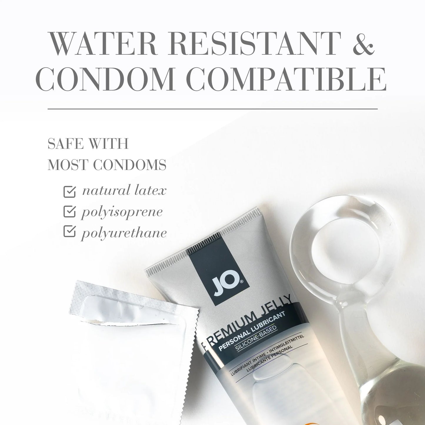 JO Premium Jelly Silicone Lubricant