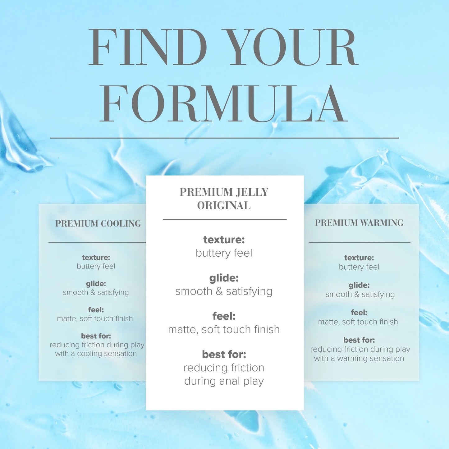 JO Premium Jelly Silicone Lubricant
