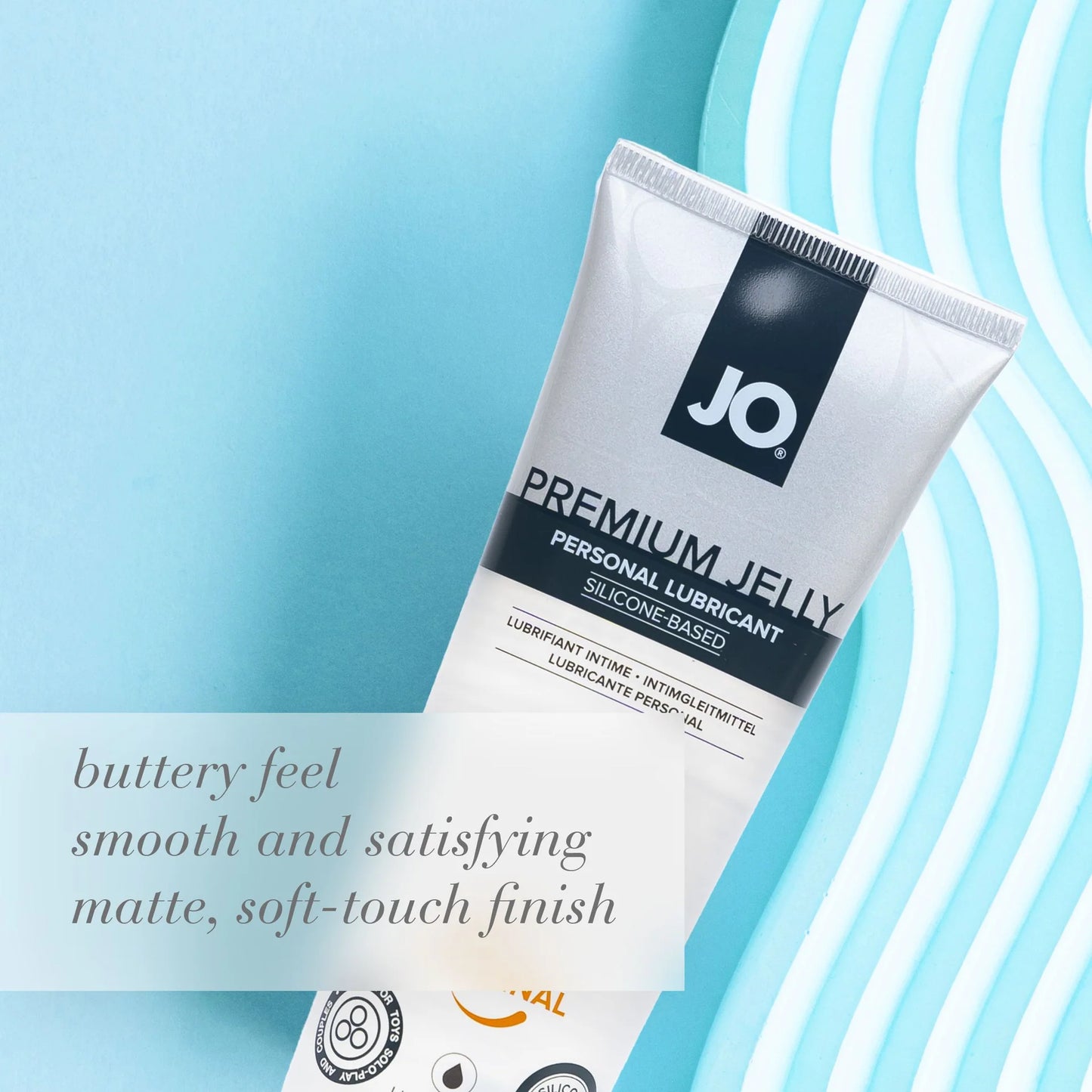 JO Premium Jelly Silicone Lubricant