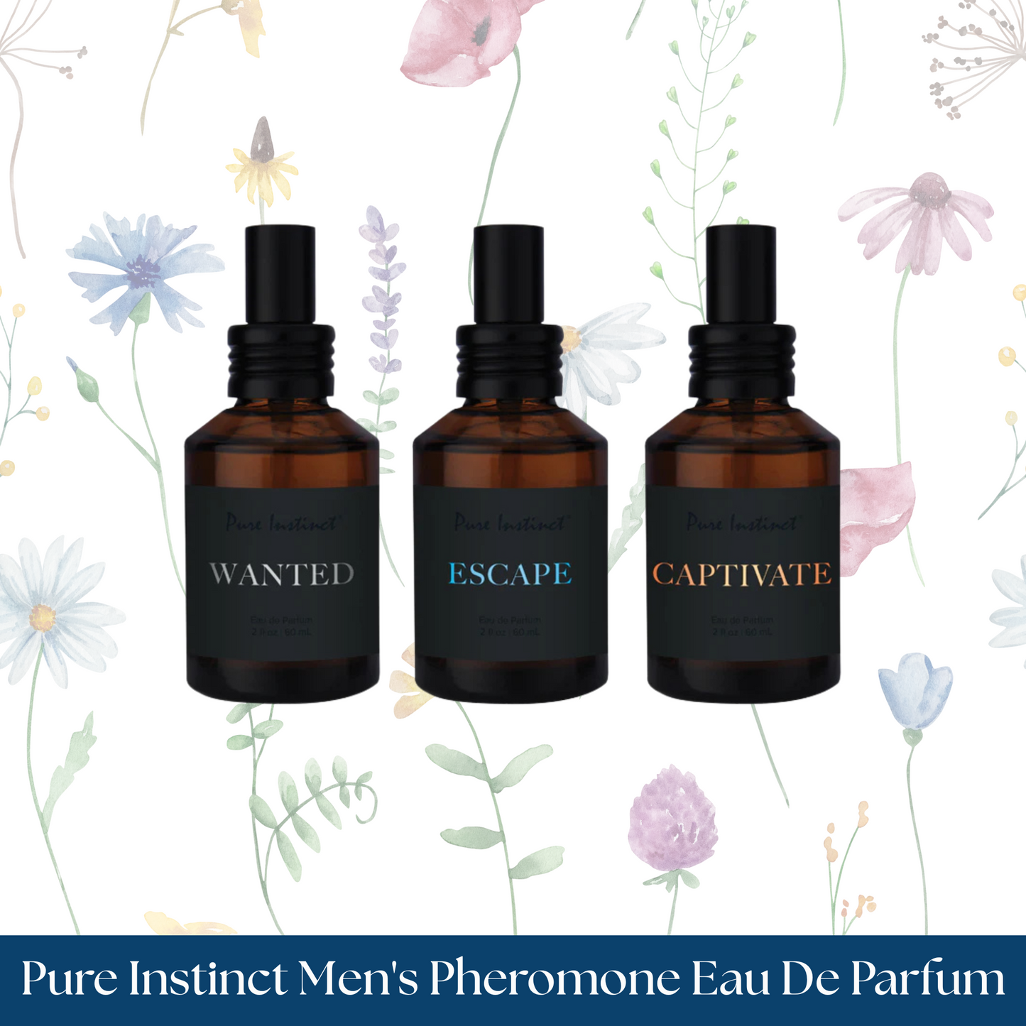 Pure Instinct Men's Pheromone Eau De Parfum