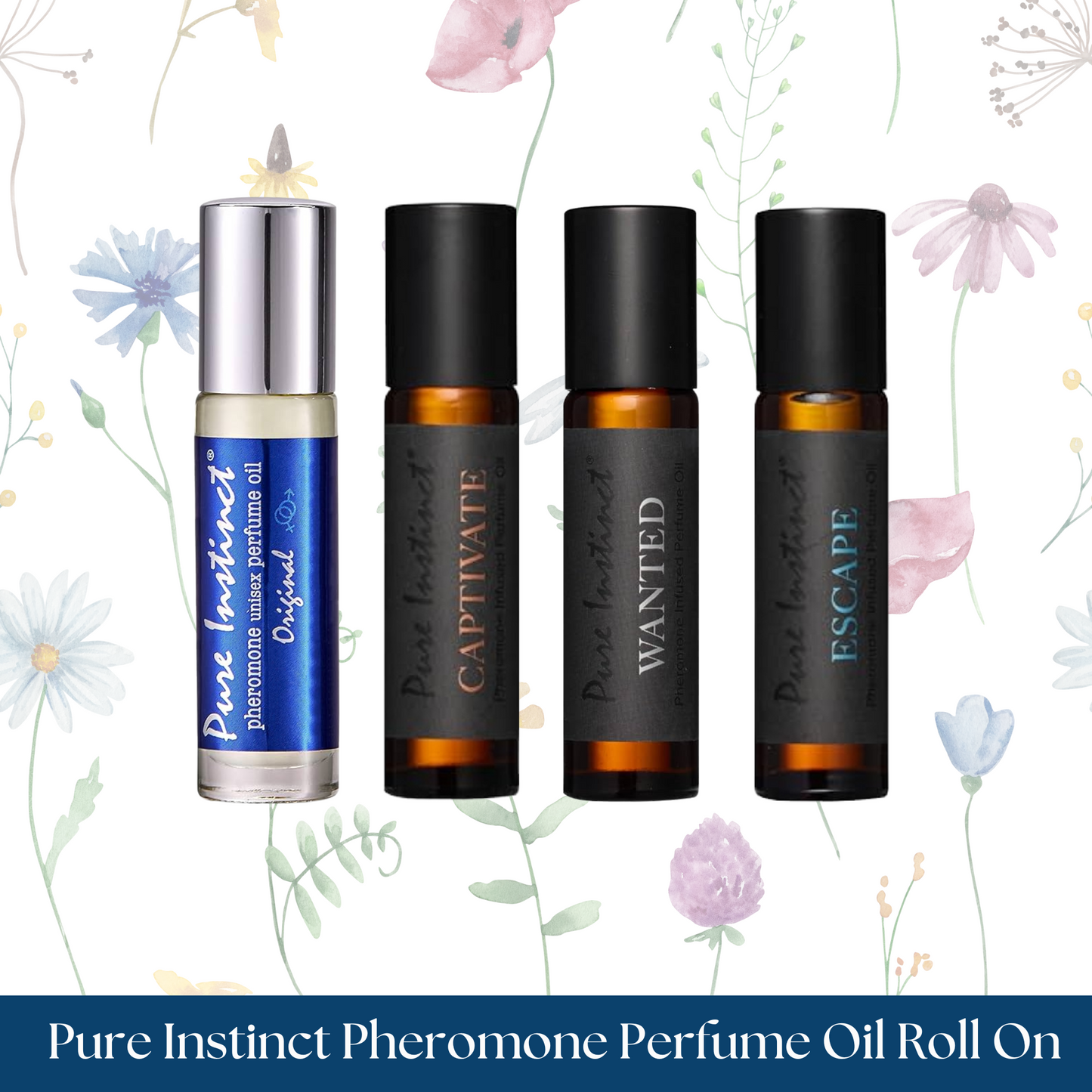 Pure Instinct Pheromone Perfume Oil Roll On