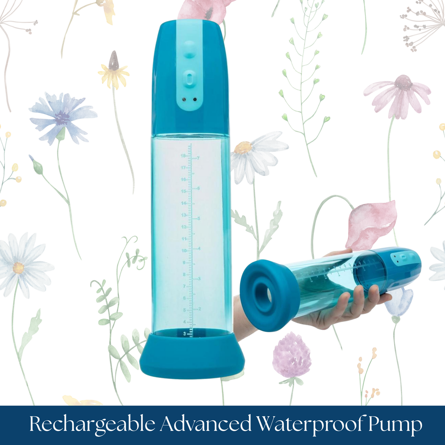 Rechargeable Advanced Waterproof Pump