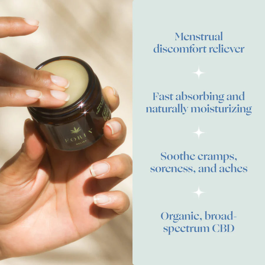 Foria Relief Salve with CBD & Kava