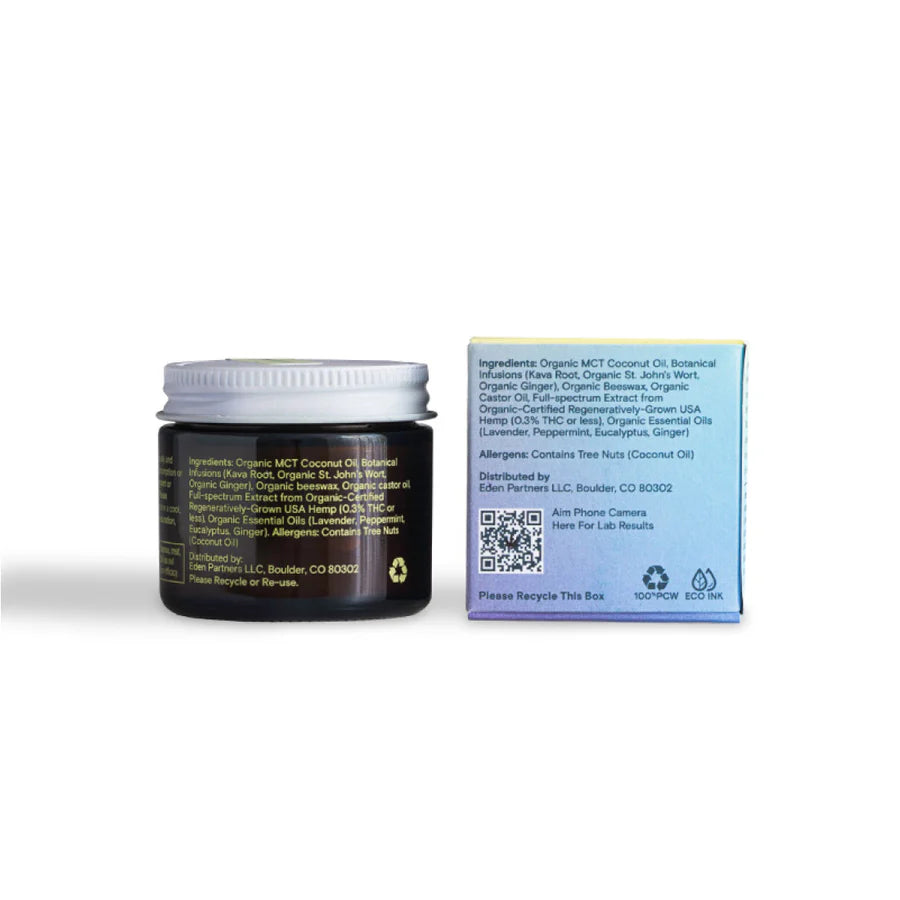 Foria Relief Salve with CBD & Kava