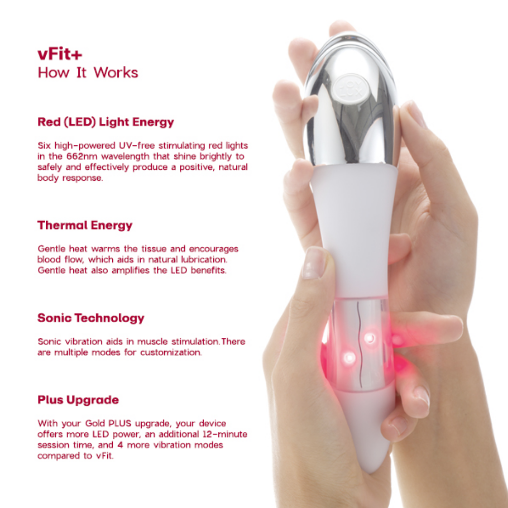 vFit Red-Light Device