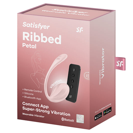 Satisfyer Ribbed Petal