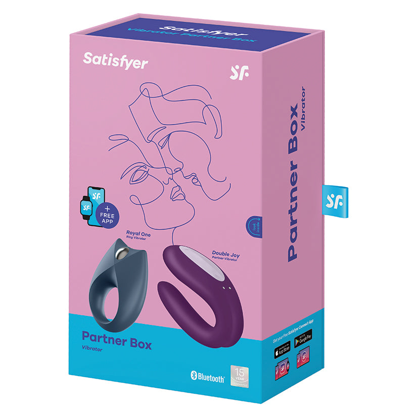 Satisfyer Partner Box 2 (Double Joy + Royal One)