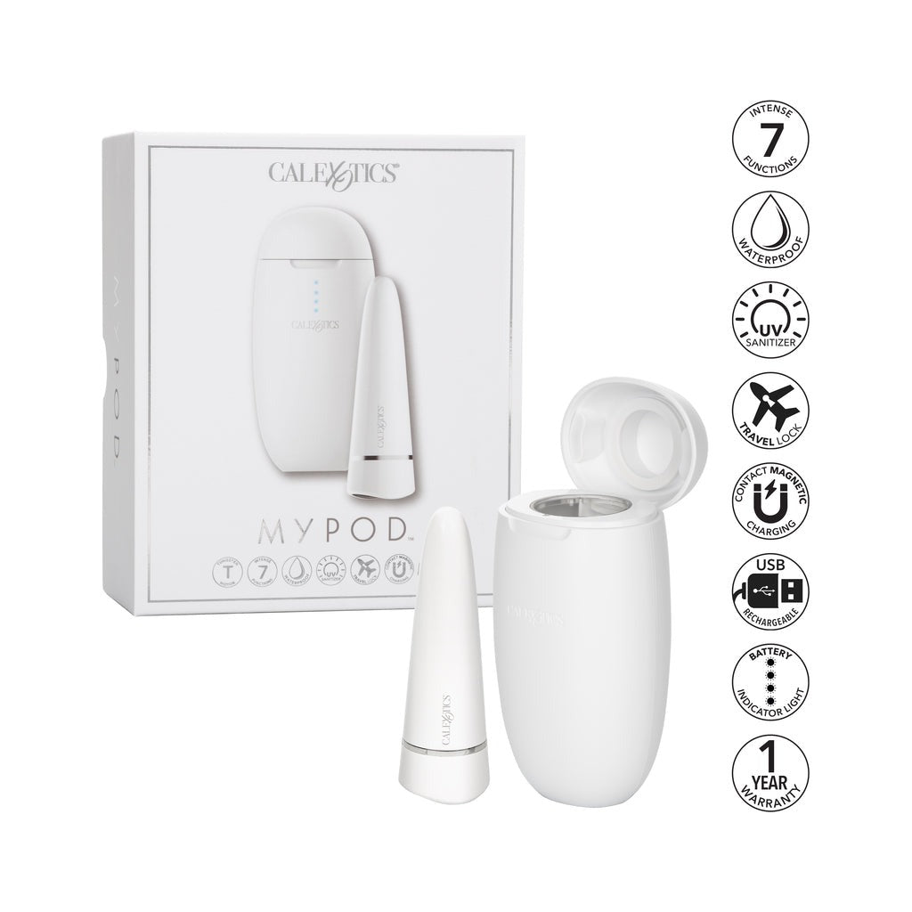 My Pod Travel Vibe con desinfectante UV