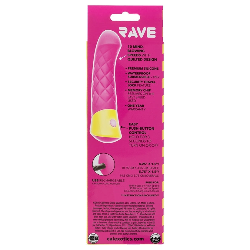 Rave Quilted G