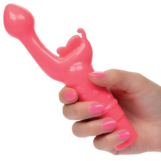 Rechargeable Butterfly Kiss-Pink