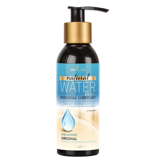 Sensuva Natural Water Based Lubricant