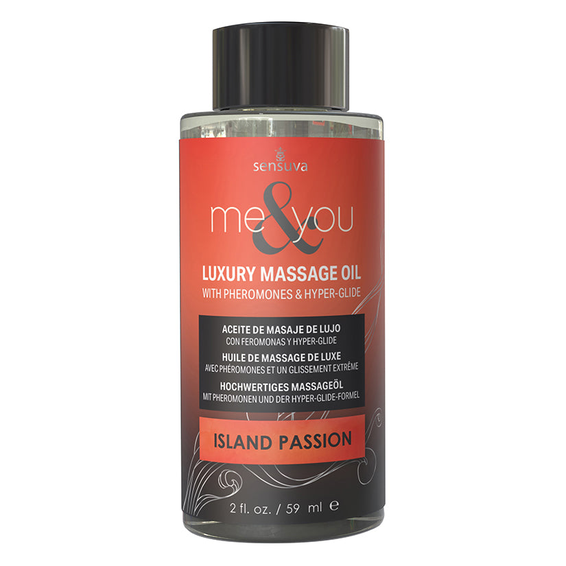 Sensuva Me & You Massage Oil