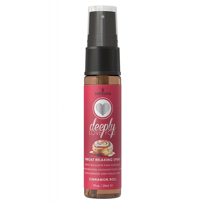 Sensuva Deeply Love You Throat Relaxing Spray