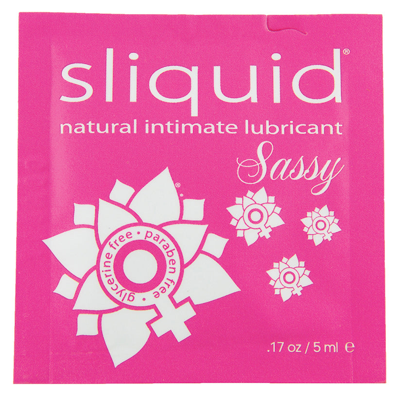 Sliquid Lubricant Samples