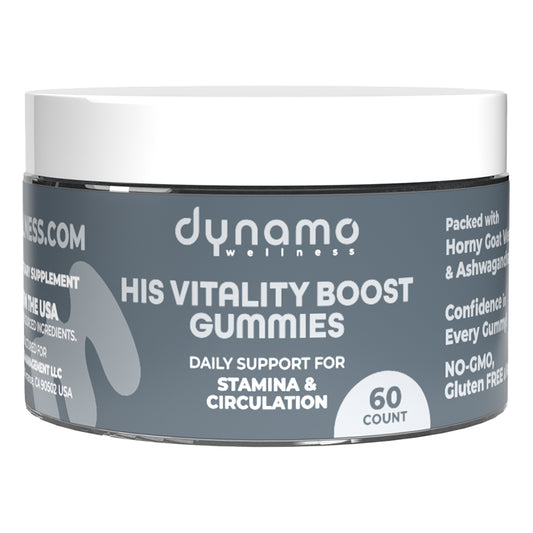 His Vitality Boost Gummies