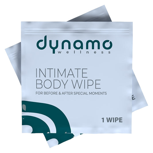 Dynamo Wellness Intimate Body Wipes 15 Pack