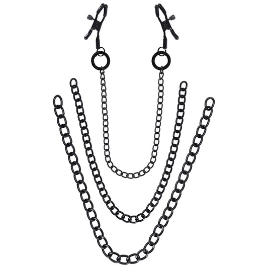 Sportsheets Signature exCHAINgeable Nipple Jewelry