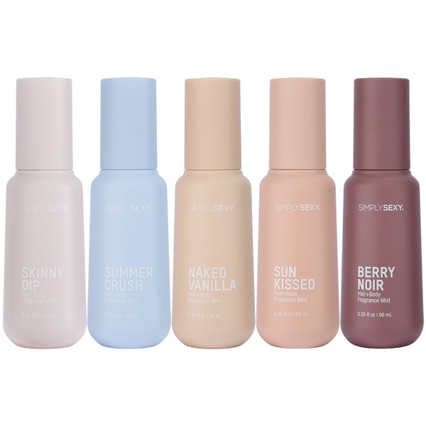 Simply Sexy Pheromone Hair & Body Mist
