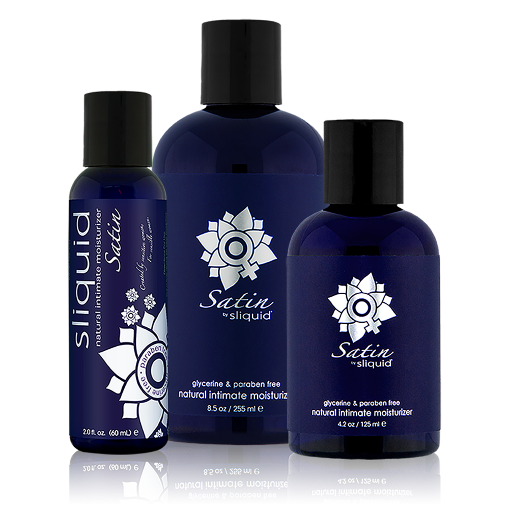 Sliquid Naturals Satin Personal Moisturizer